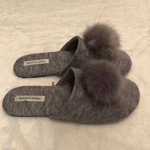 Saks fifth avenue slippers